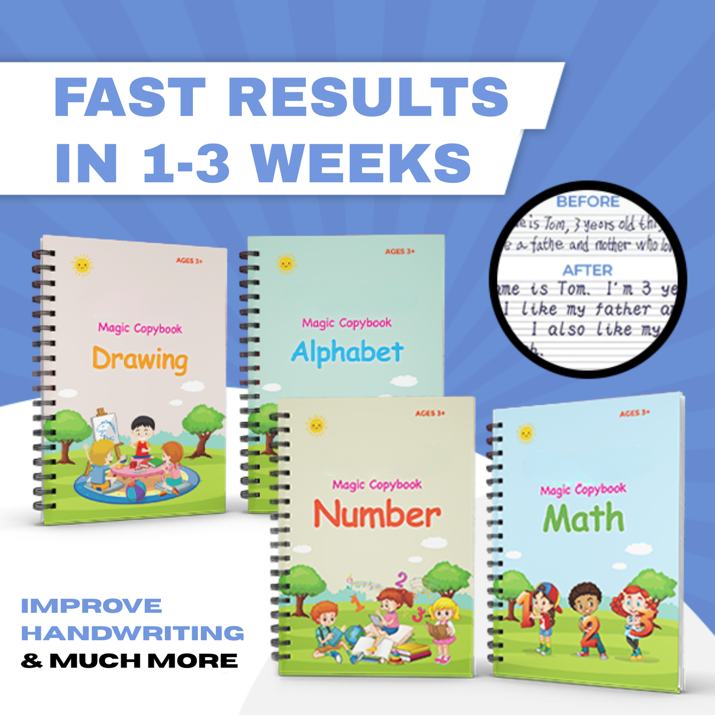 4 Book Premium Bundle
