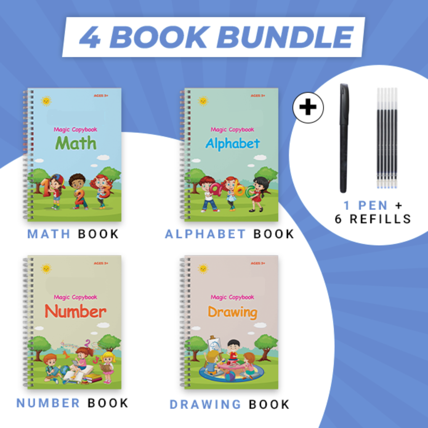 4 Book Premium Bundle