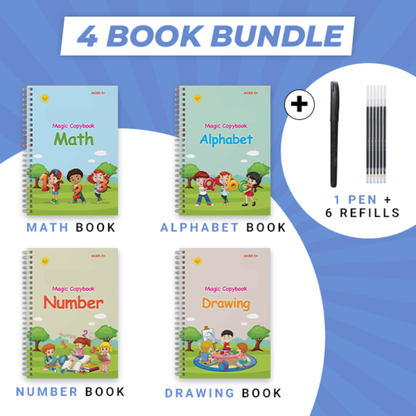 4 Book Premium Bundle