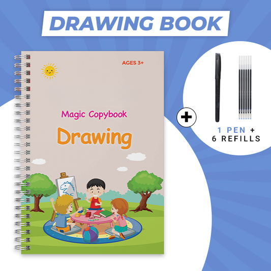 Drawing Magic Book